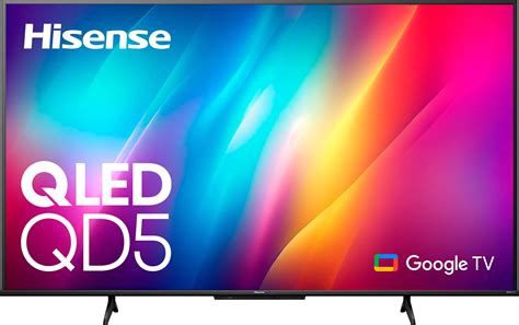 HISENSE LEDN55Q6Q QLED 60hz 4k Smart 55"; Quantum dot; Wide colour gamut; USB1, USB2; HDMI x 3; Earphone jack; Ethernet; Wifi; BT; Anyview; Backlight control; Dolby Digital; Dolby ATMOS; Voice command; Airplay, Miracast, DLNA, Anyview Cast; Stand, Theatre, Music, Speech, Late Night, Sports